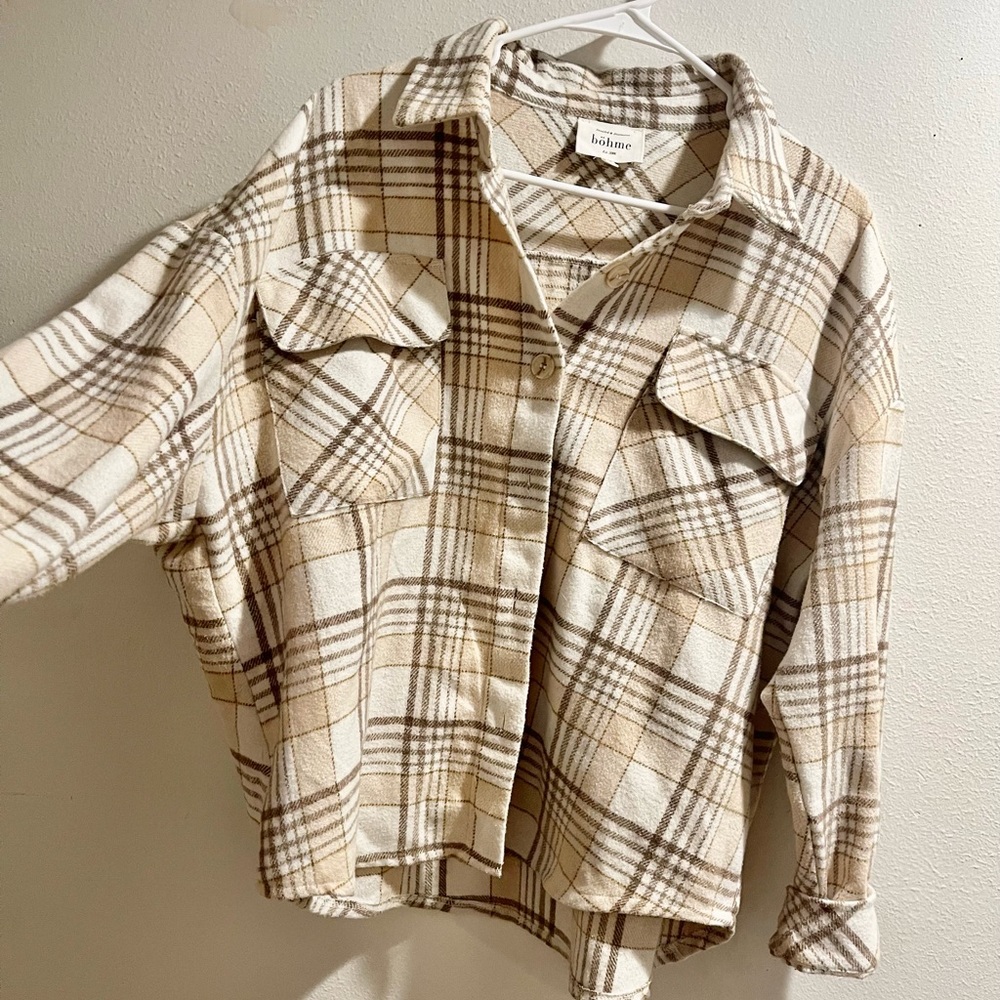 Women’s Bohme size M shirt jacket